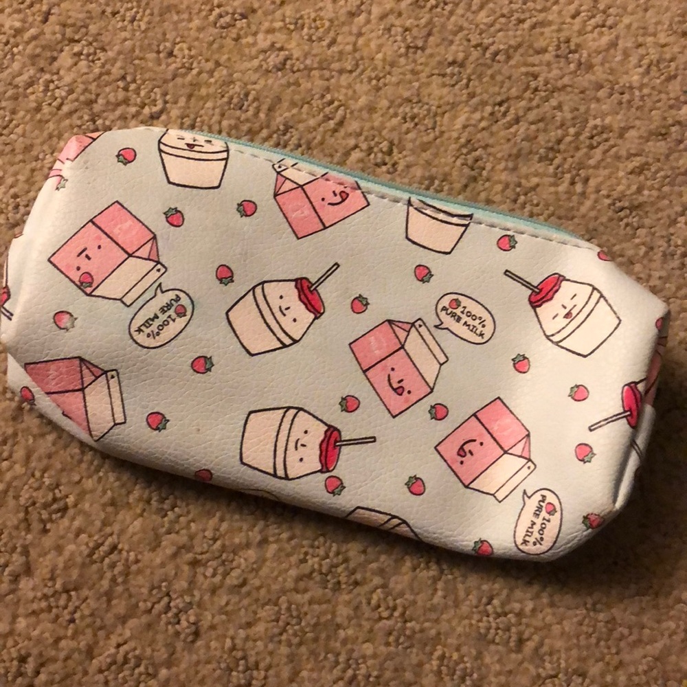 Kawaii pastel pencil case